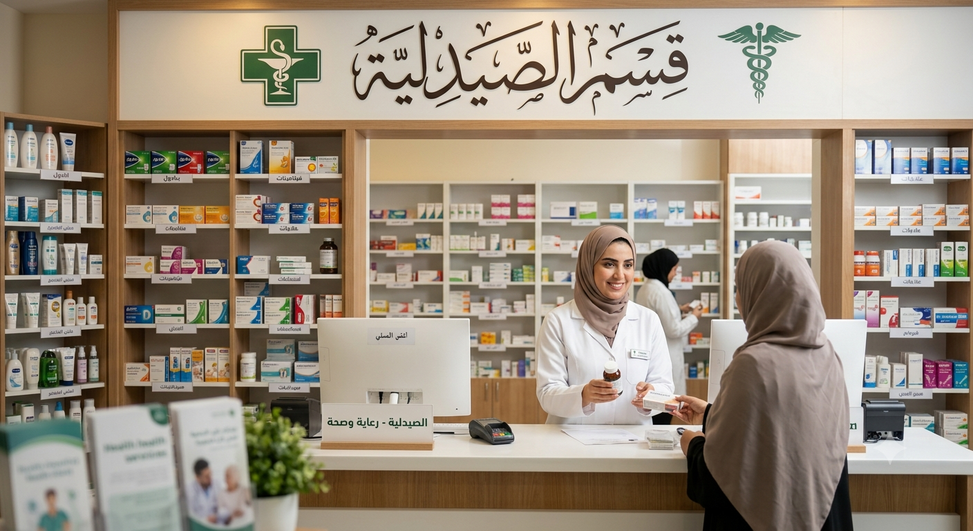 الصيدليات
