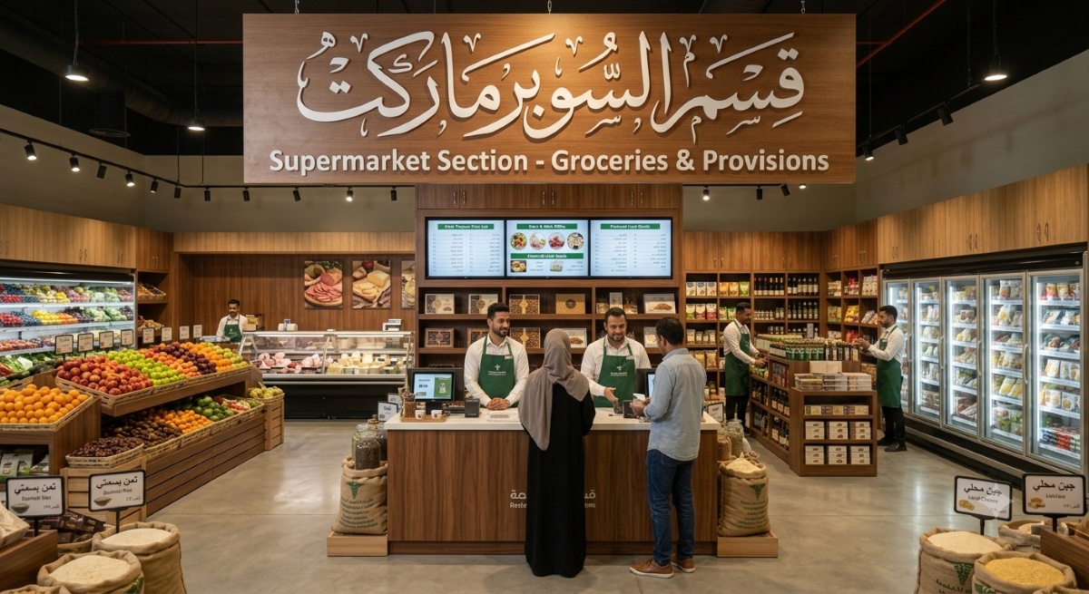 السوبرماركت